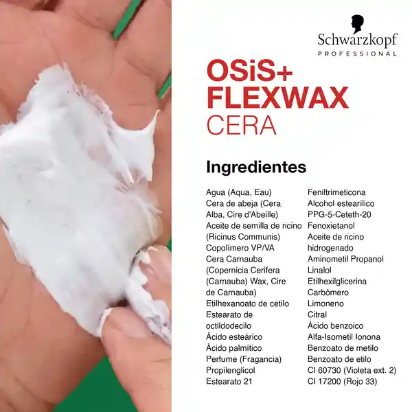 Osis Cera Textura Flexwax Schwarzkopf 85 mL
