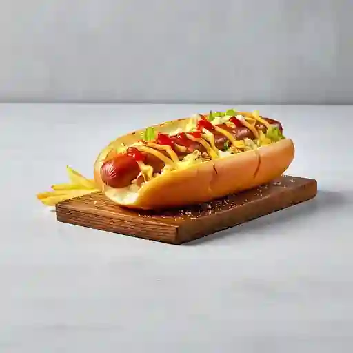 Hot Dog Clásico