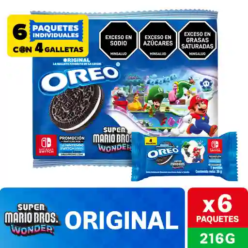 Oreo Galletas Original 36 g