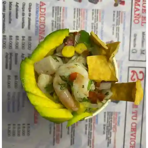 Ceviche Mexicano