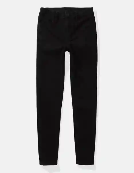Jean Mujer Negro Talla: 0 SHORT 5420085 American Eagle