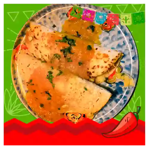 Enchilada Camarones