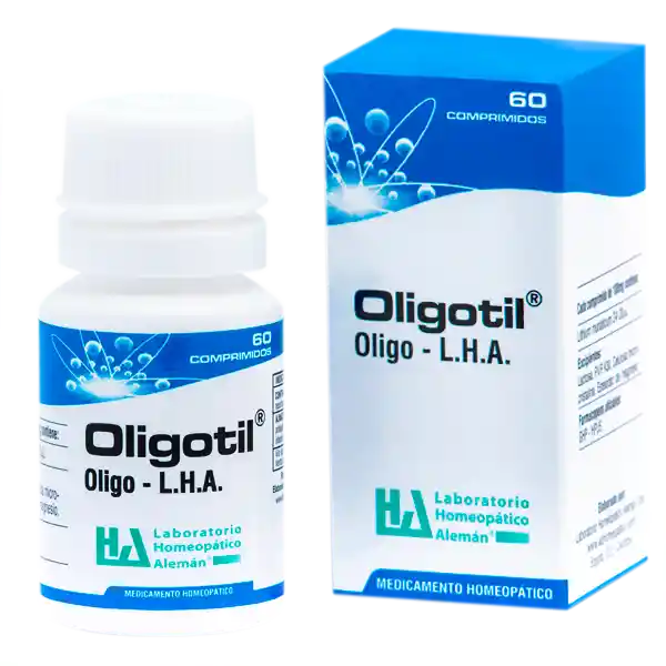 Oligotil Medicamento Homeopático