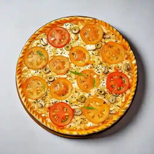 Pizza 2x1 vegetariana
