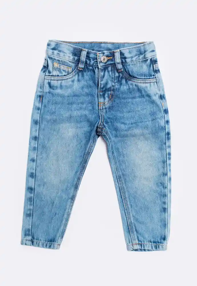 Jean 4t-azul Clar