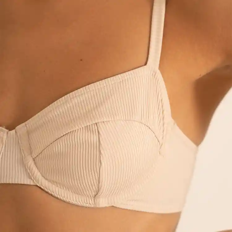 Brasier Marfil Para Mujer Magnolia