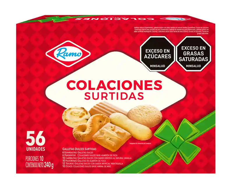 Colaciones Surtidas Ramo 56 Undx4.2 g
