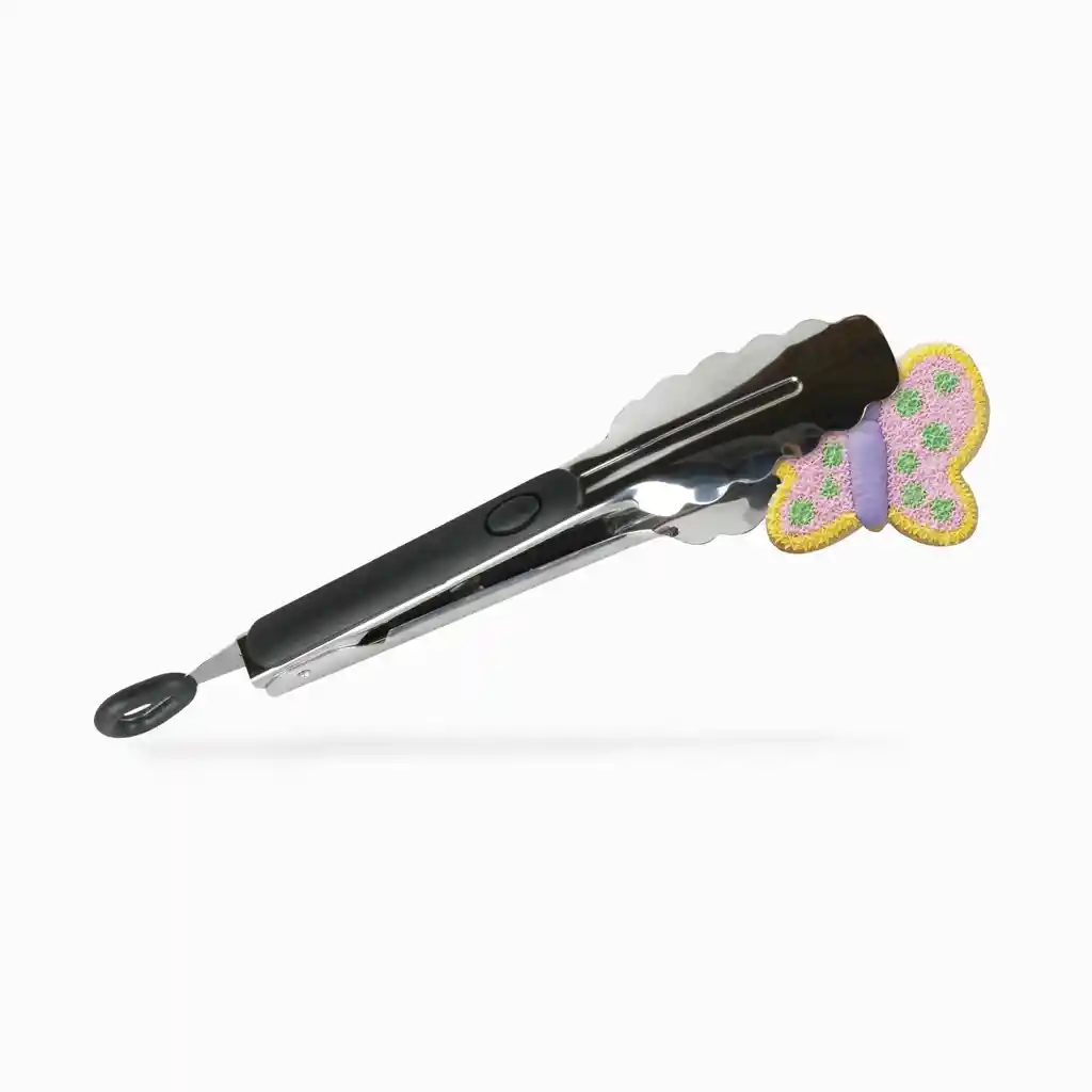 Pinza Con Seguro Pequeño Ambiente Gourmet