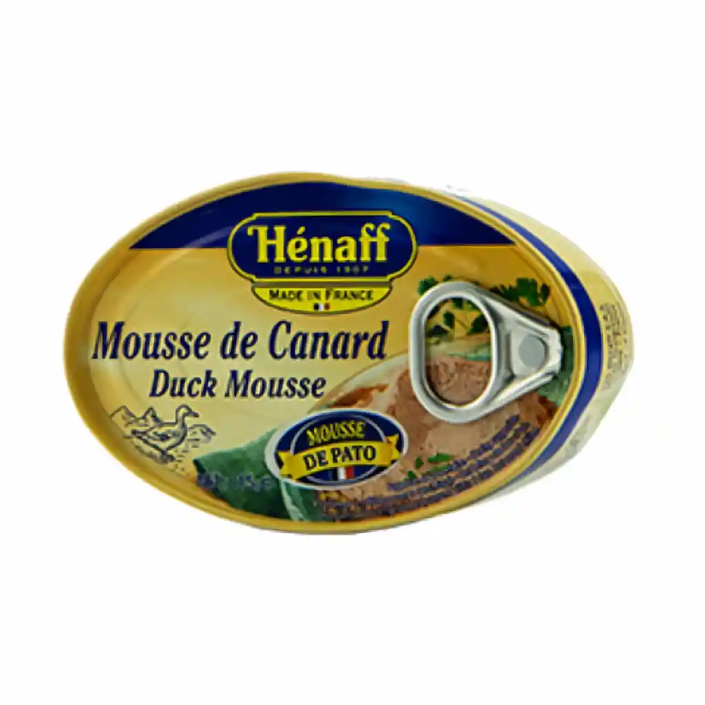 Henaff Mousse De Canard
