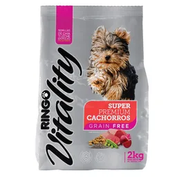 Ringo Alimento para Cachorros Vitality Super Premium