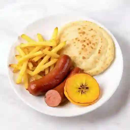 Chorizo Casero de Cerdo Asado