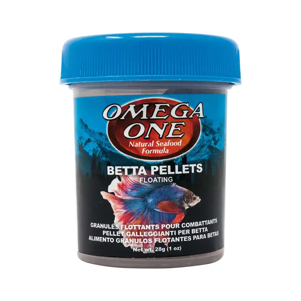 Omega One Alimento para Peces Betta Pellets 