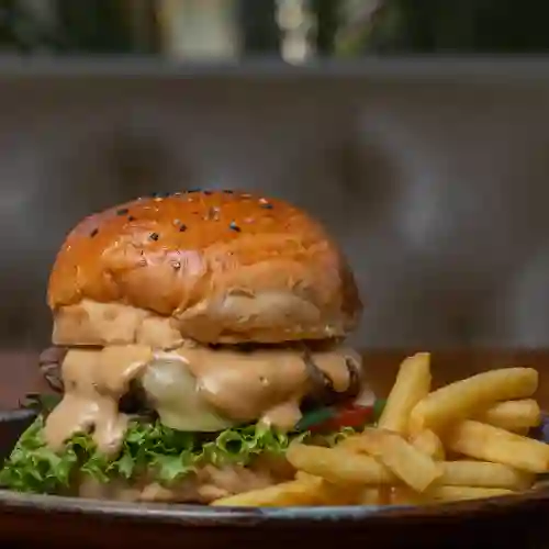Hamburguesa Clásica