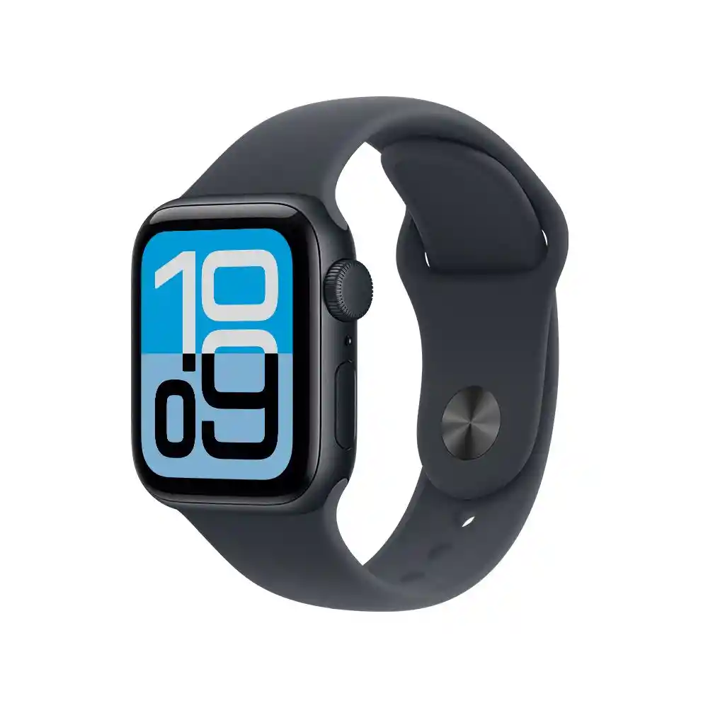 Apple Watch SE 3 GPS Midnight Aluminium Case With 40 mm S/M