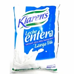 Klarens Leche Entera Larga Vida