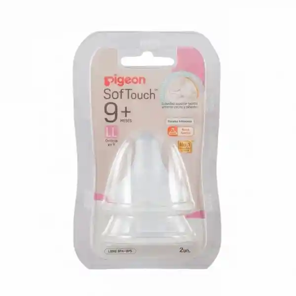 Softouch Tetina Pigeon Talla Ll