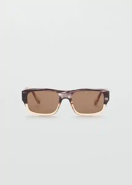 Gafas Sunset Marrón Hombre Mango