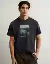 Camiseta Hombre Negro Talla Medium 4659094 American Eagle