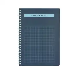 Libreta Azul Diseño 0002 Casaideas