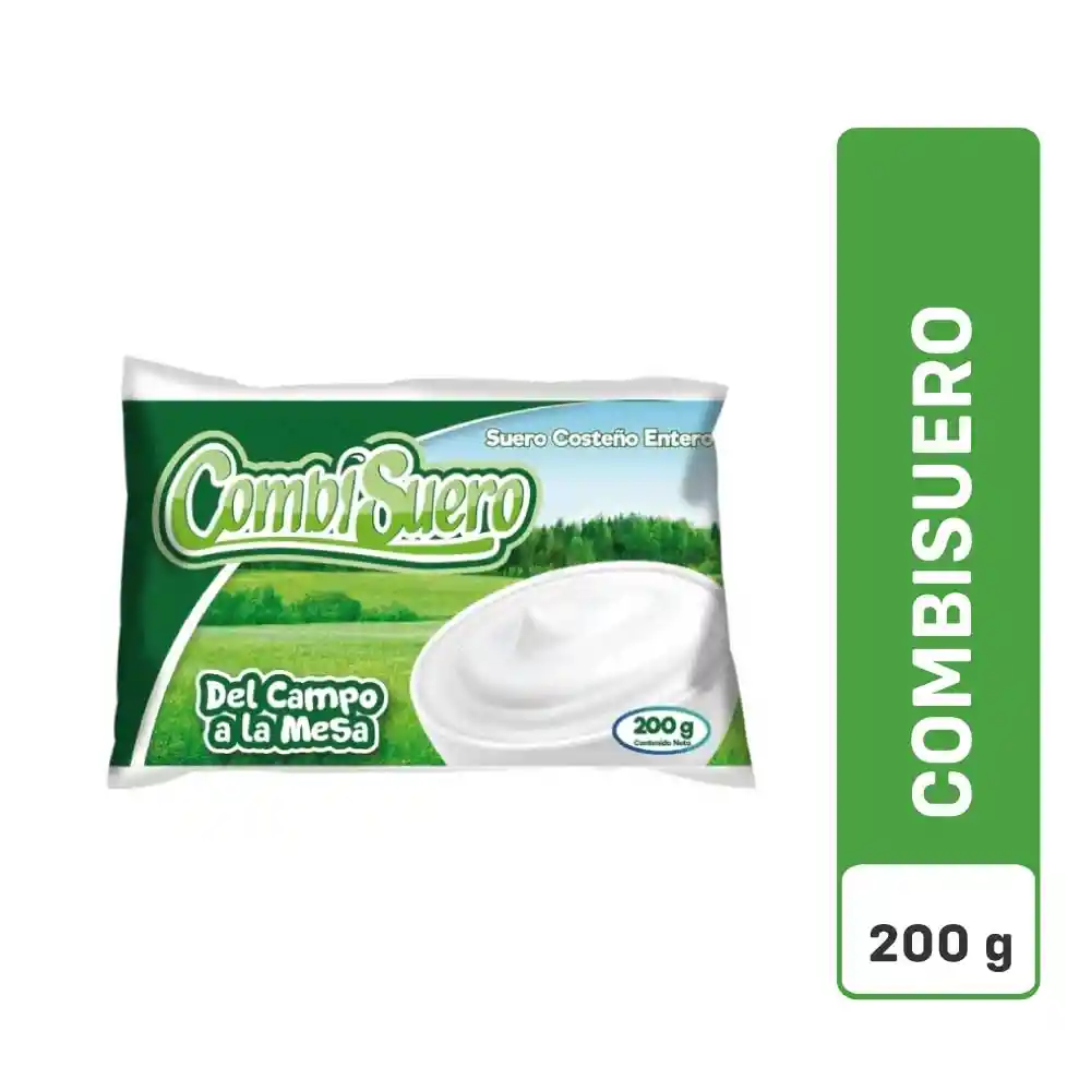 Combisuero Suero Costeño Entero del Campo a la Mesa