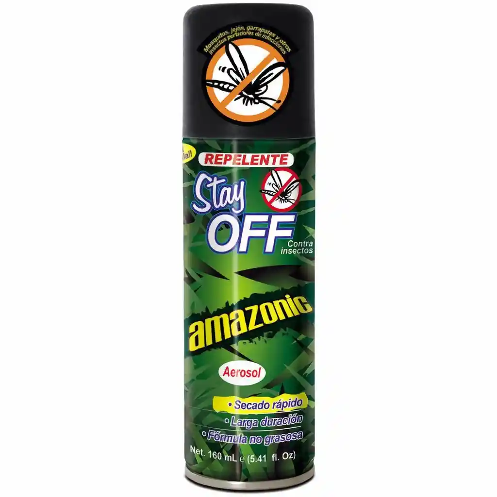 Stay Off Repel Aero Amazon Liq Prec Esp5% Bellex Fco