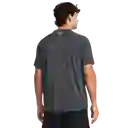 Under Armour Camiseta Tech Textured Hombre Negro Talla LG