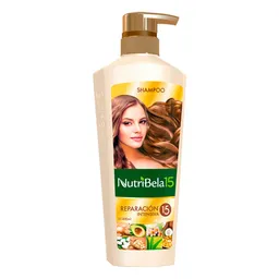 Nutribela Shampoo Reparación Intensiva