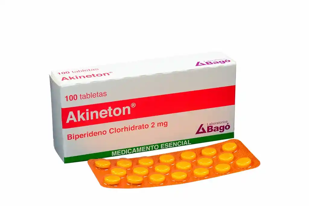 Akineton Anticolinérgico en Tabletas