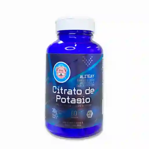 CITRATO DE POTASIO 450MG 60TAB MAST