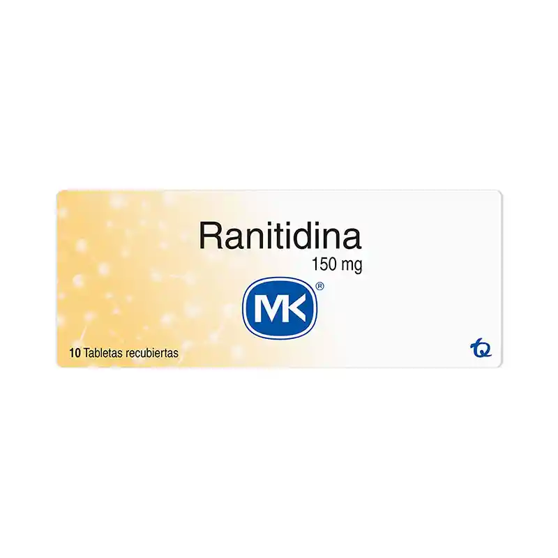 Mk Ranitidina (150 mg)