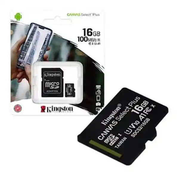 Kingston Memoria Micro Sd 16Gb Uhs-I 10 4713435794043