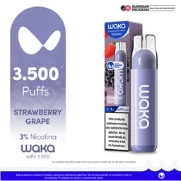 Waka Pod Sofit Strawberry Grape-3% 3500 Puff