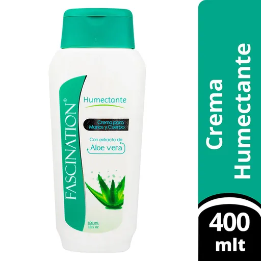 Fascination Crema Para Manos y Cuerpo Sábila