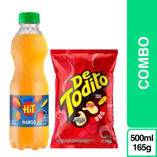 Combo Hit Jugo Mango + De Todito Bbq