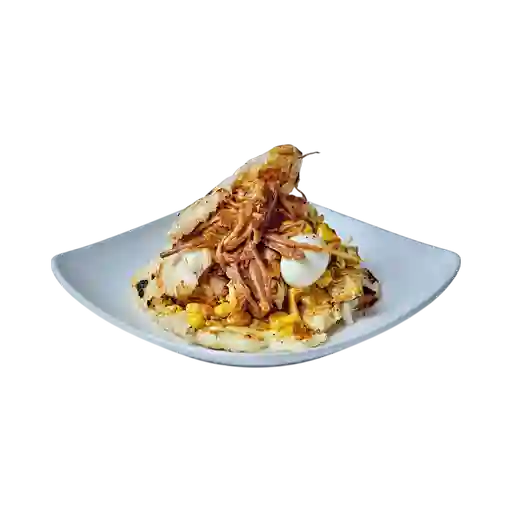Arepa Mixta