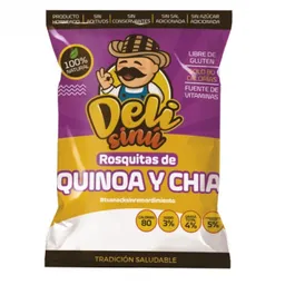 Deli Sinú Rosquitas de Quinoa y Chía