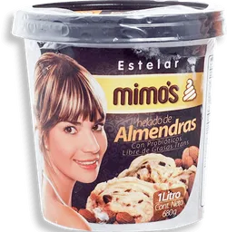 Mimos Helado de Almendras Estelar