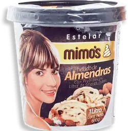 Mimos Helado de Almendras Estelar