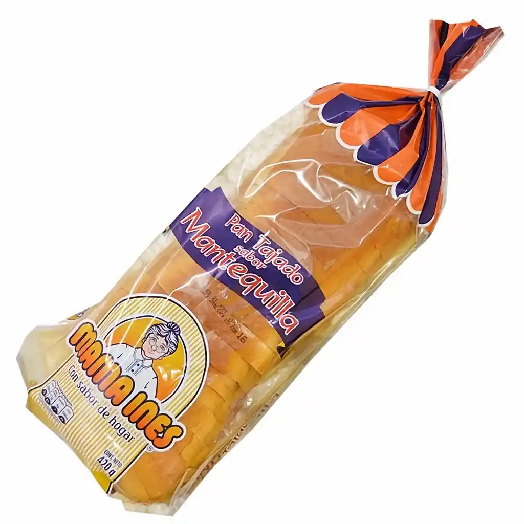 Pan de Mantequilla