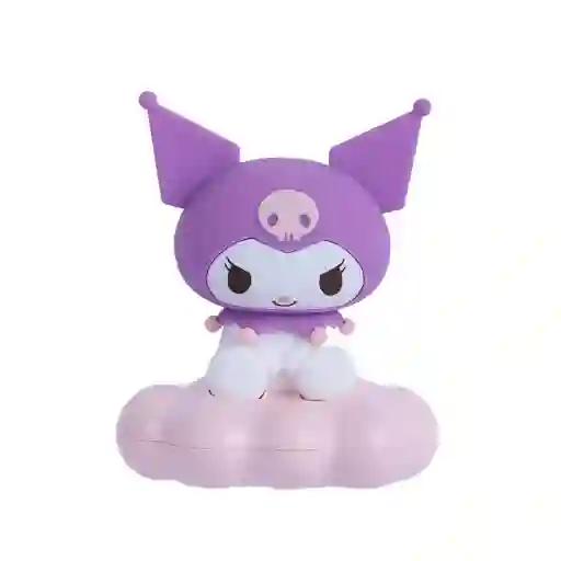 Lámpara de Noche en Forma de Nube Kuromi Serie Sanrio Miniso