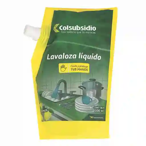 Lavaloza Liquido Doypack Colsub