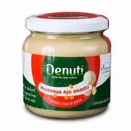 Denuti Hummus de Garbanzo Ajo