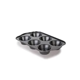 Ambiente Gourmet Molde Antiadherente Para 6 Muffins