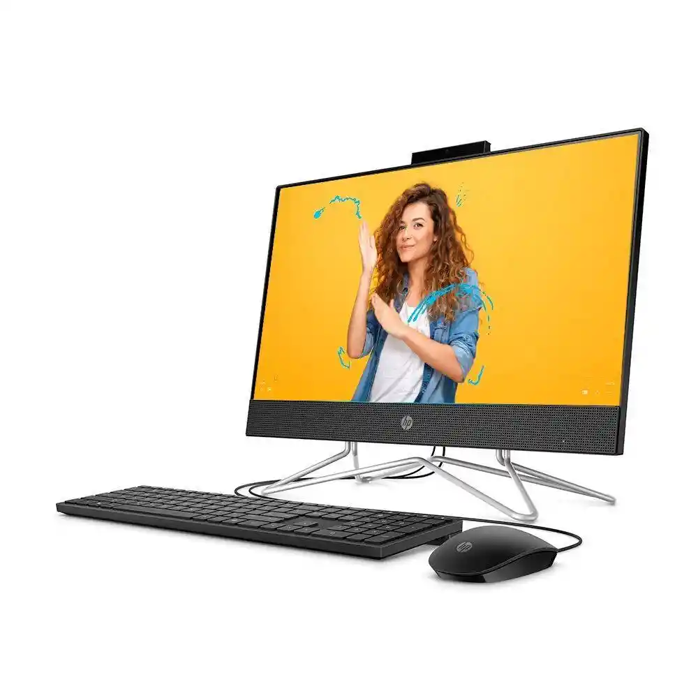 Computador de Escritorio Hp 22 Pulgadas Intel Core I3 1115g4 1tb Ram
