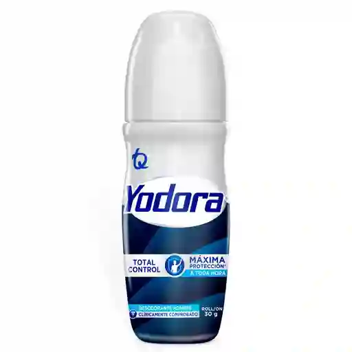 Yodora Desodorante Total Control en Roll On