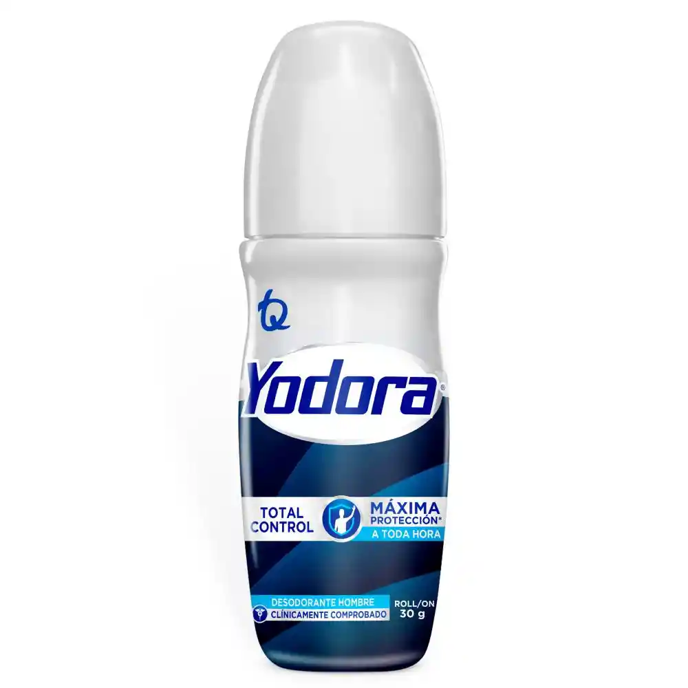 Yodora Desodorante Antitranspirante Total Control