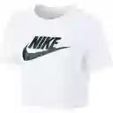 Nike Camiseta W Nsw Tee Essntl Blanco S Ref: BV6175-100