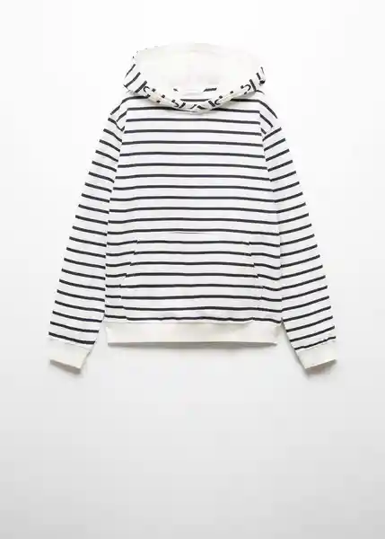 Buzo Sudadera Sailor Offwhite Talla 06 Niños Mango