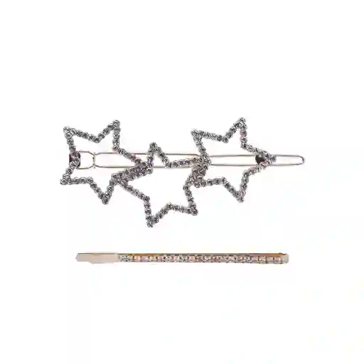 Set de Pinzas Para Cabello Serie Star Moon Miniso