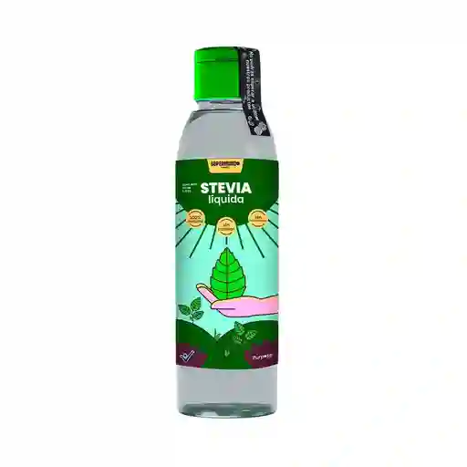 Estevia Liquida El Super Mundo Frasco